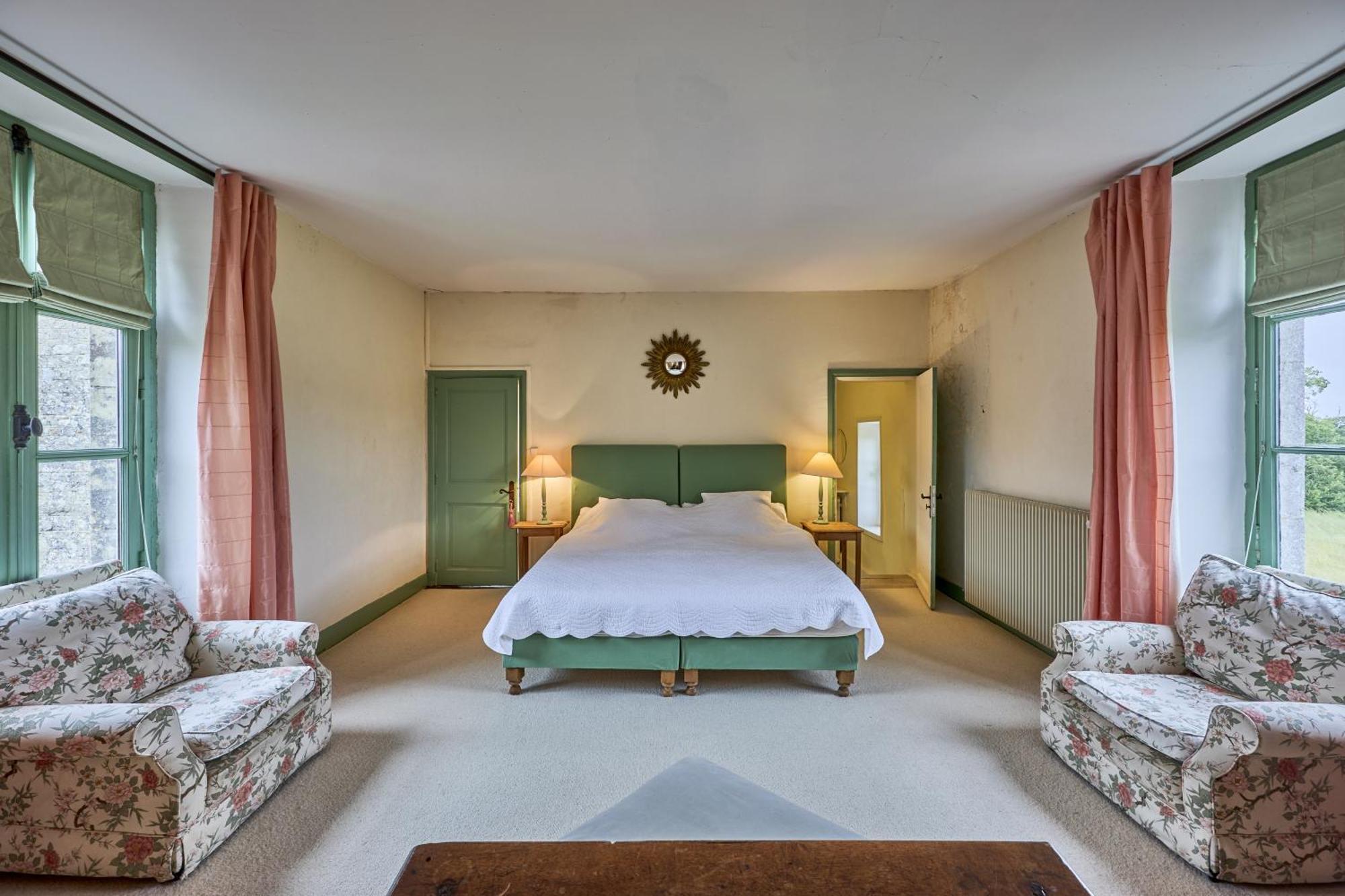 Bed and Breakfast Manoir Du Quesnay Mandeville-en-Bessin Pokój zdjęcie