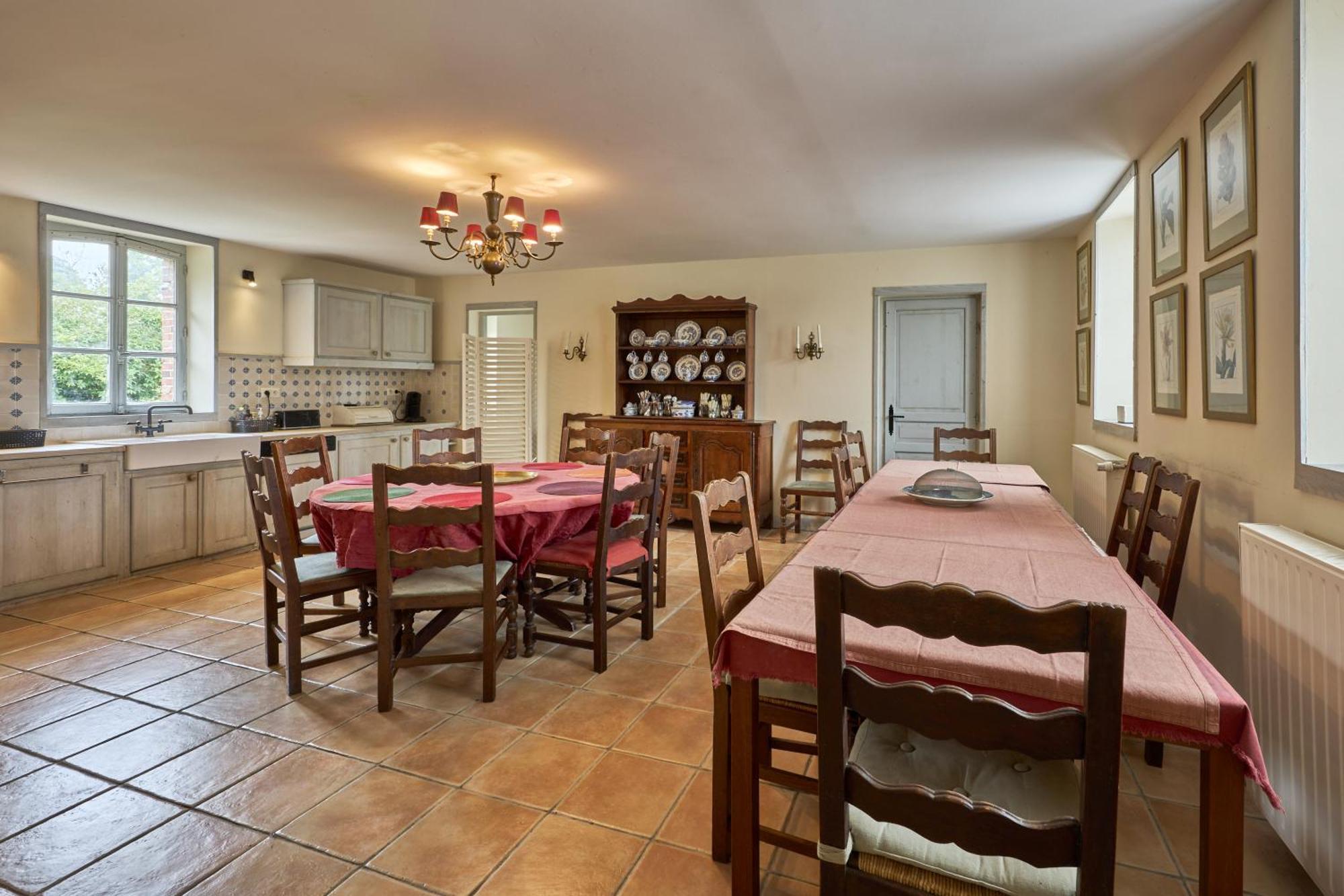Bed and Breakfast Manoir Du Quesnay Mandeville-en-Bessin Zewnętrze zdjęcie