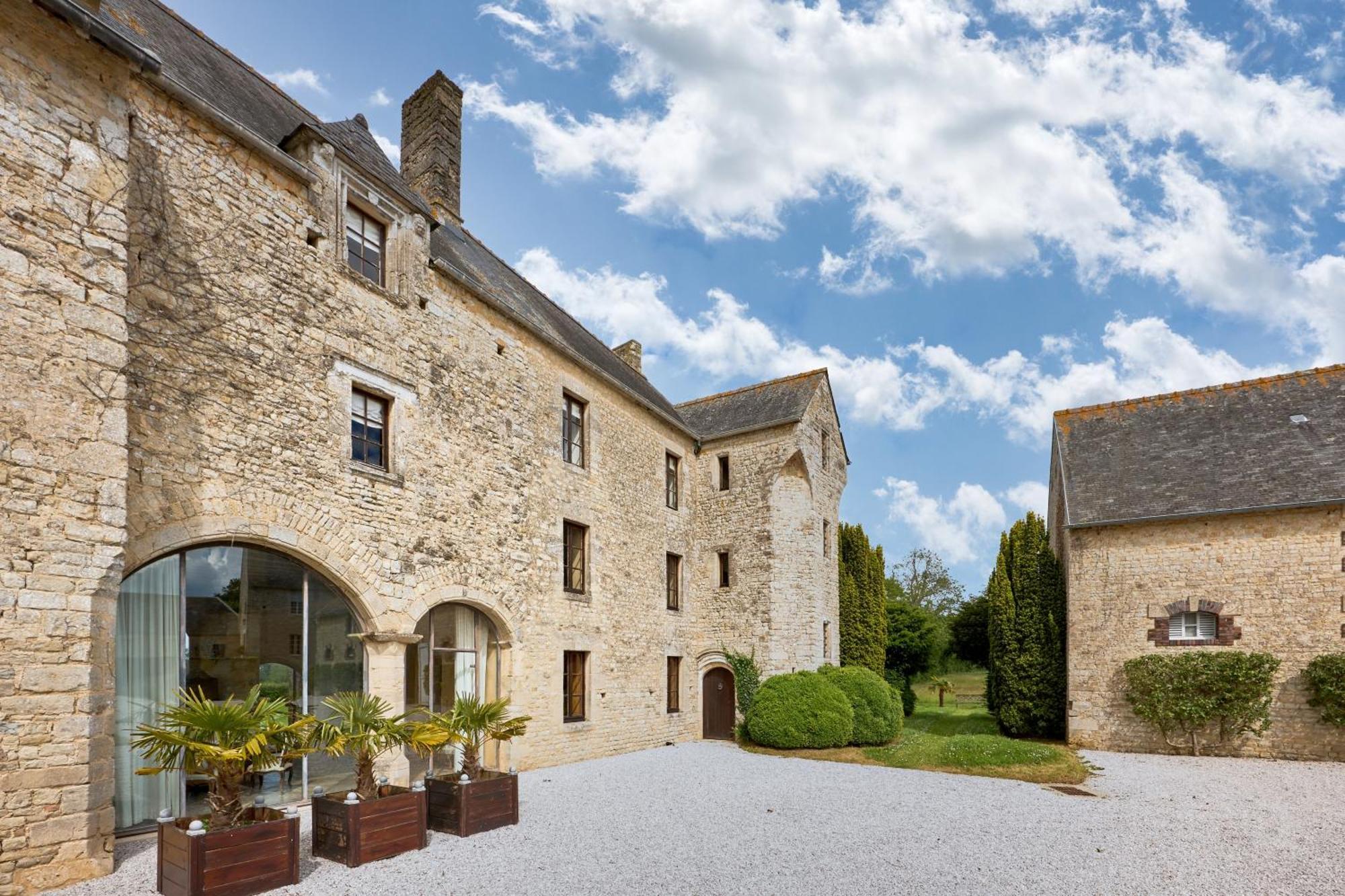 Bed and Breakfast Manoir Du Quesnay Mandeville-en-Bessin Zewnętrze zdjęcie